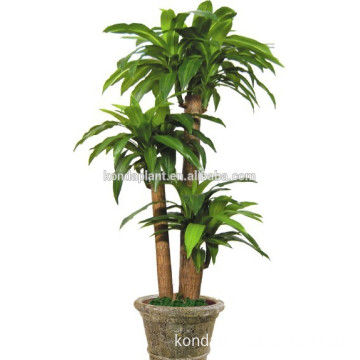 wholesale green artificial plant decorative make cheap outdoor artificial ornamental plants and trees